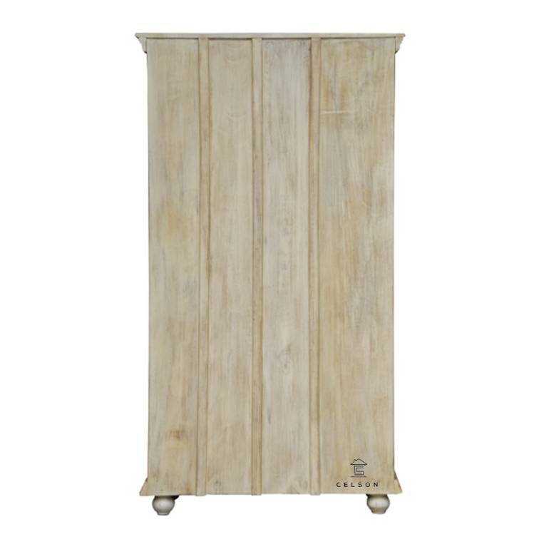 Joe Hand Carved Cabinet