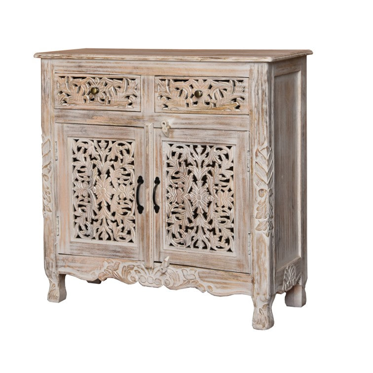 Sawyer Carved Chest of Drawer