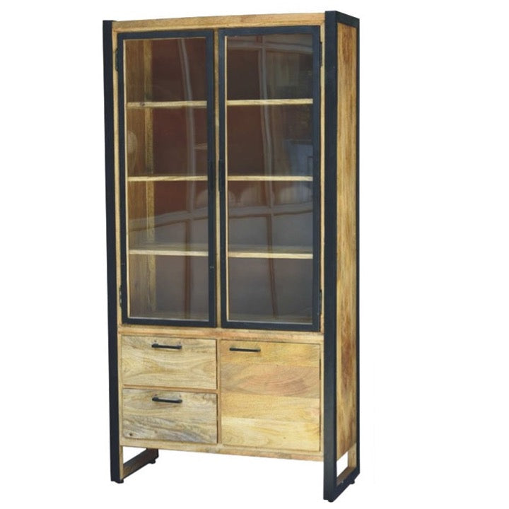 MillerCarved Cabinet