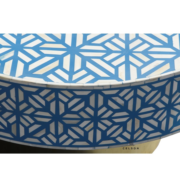 Brian Bone Inlay Coffee Table