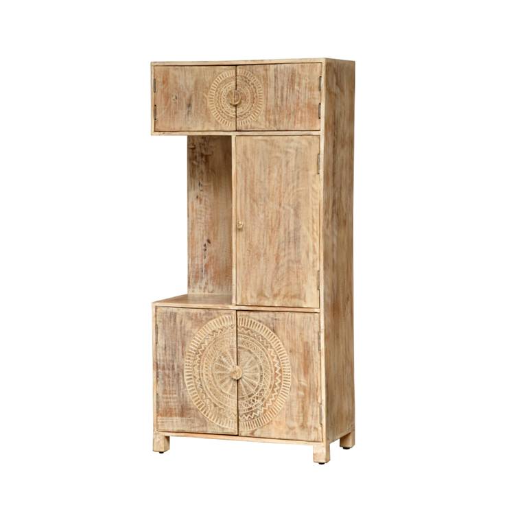 Cruise Wooden Bedside Cabinet