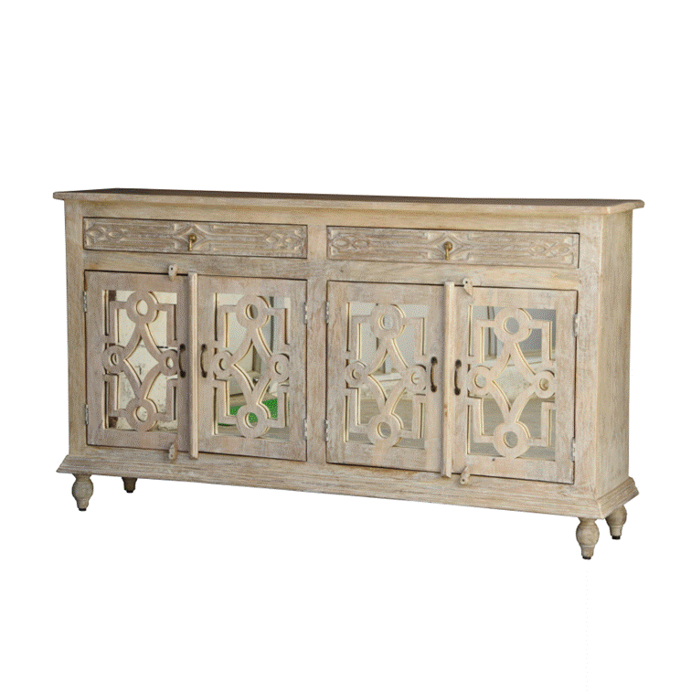 Linda Hand Carved Sideboard
