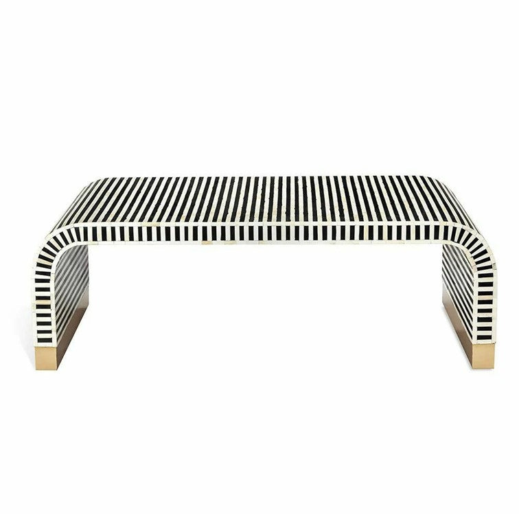 Cruella Bone Inlay Coffee Table