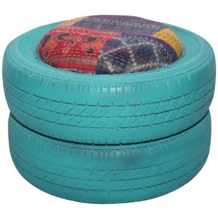 Pierreson Recycle Tyre Stool