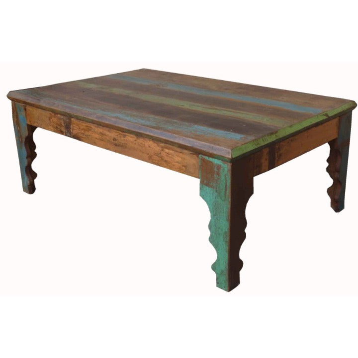 Pythia Hand Carved Wooden Dining Table