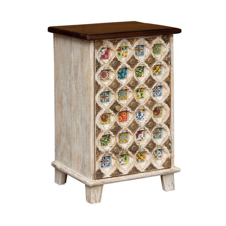 Raima Wooden Bedside