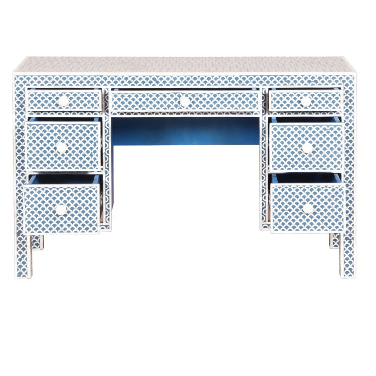 Morgan Bone Inlay Console Table