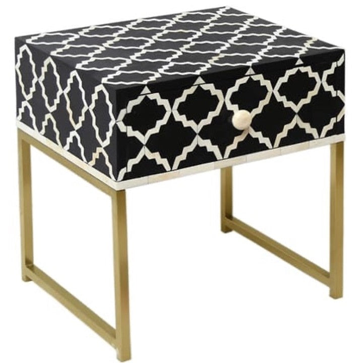 Wayne Bone Inlay Bedside