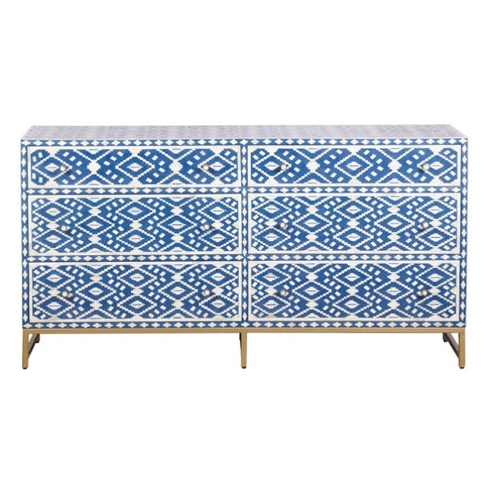 Kelly Bone Inlay Dresser