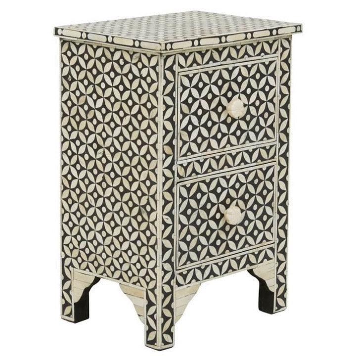 Rob Bone Inlay Bedside
