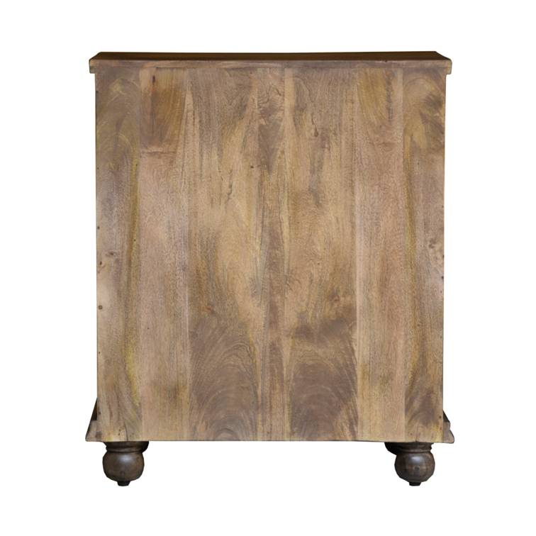 Rae Hand Carved Tiles Shoe Cabinet