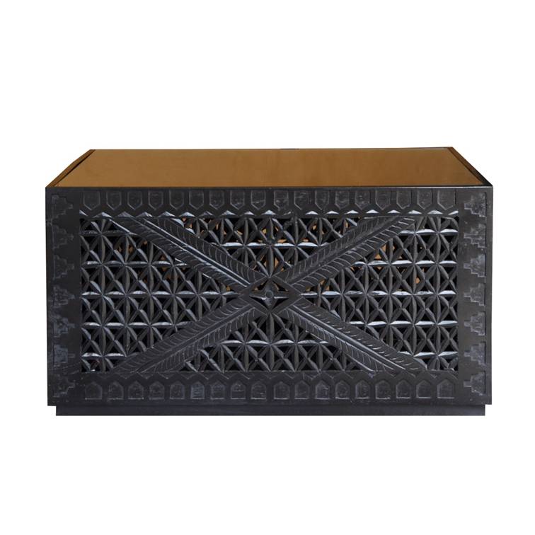 Louis Carved Wooden Coffee Table