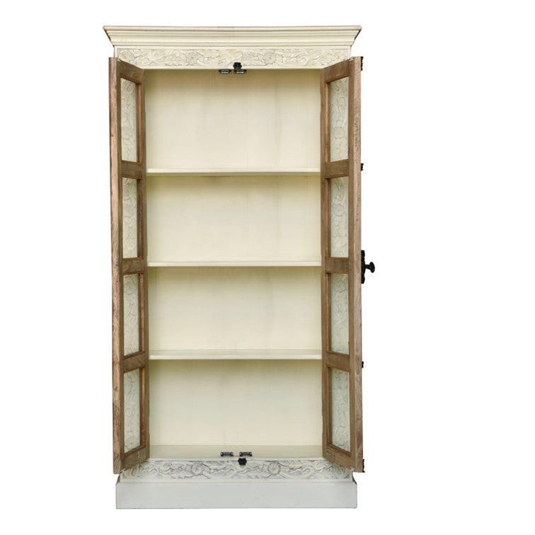 Noa Carved Bookcase