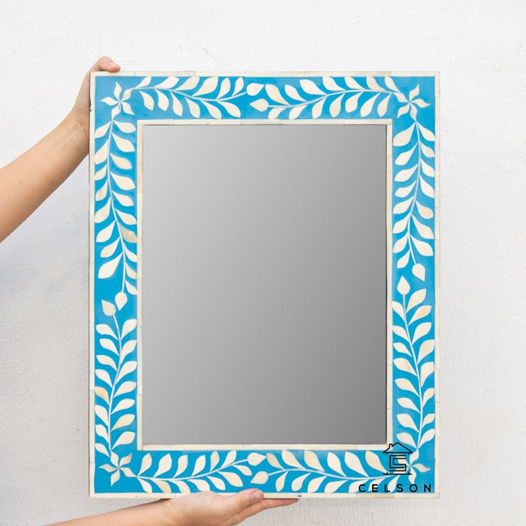 Nicca Bone Inlay Mirror