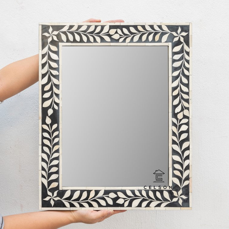 Nicca Bone Inlay Mirror