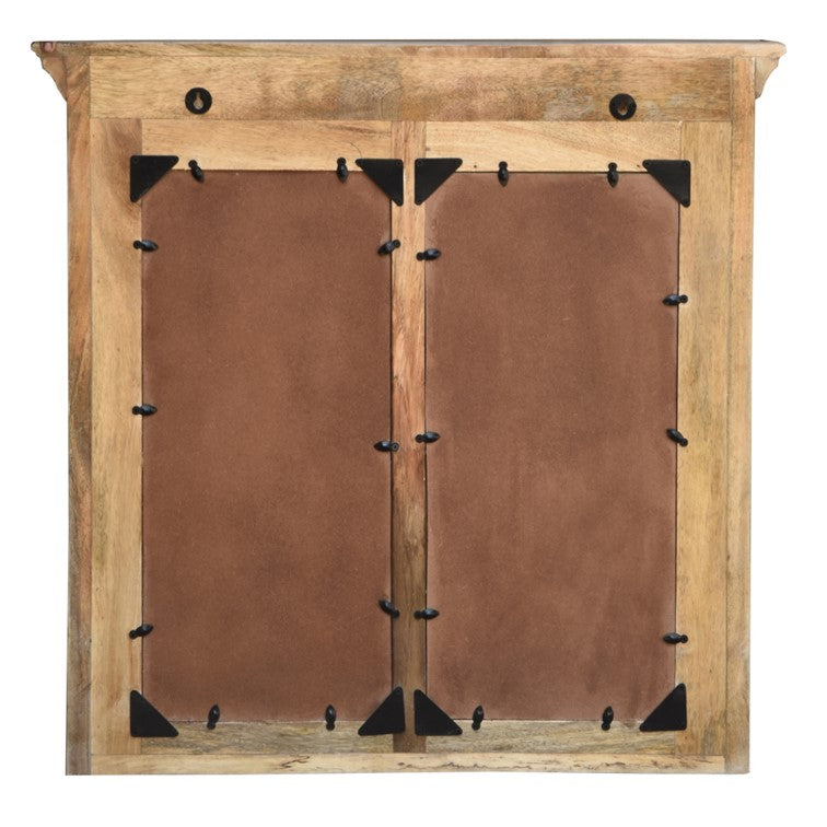 Aayan Hand Carved Mirror
