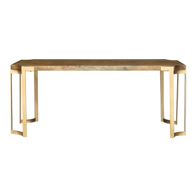 Perry Hand Carved Wooden Dining Table