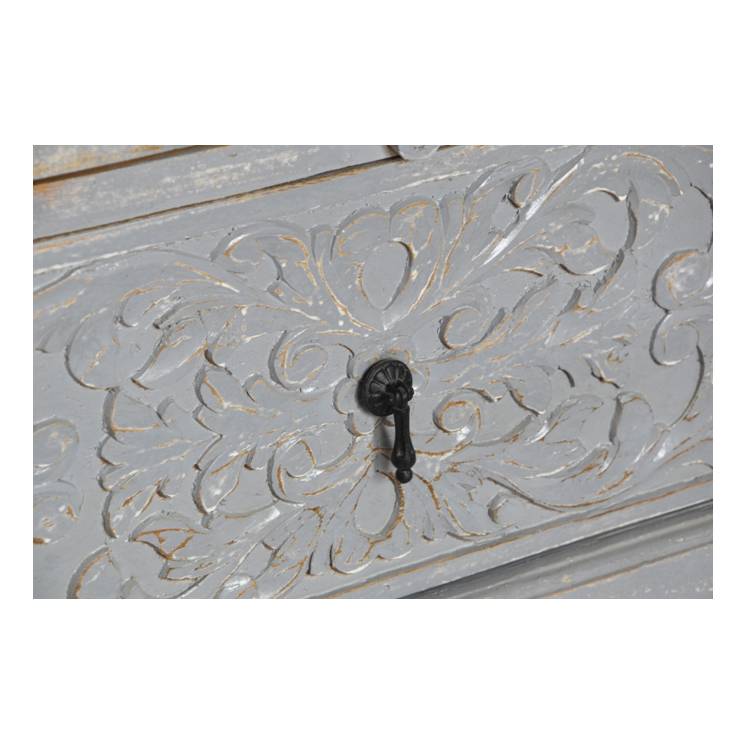 Gema Hand Carved Almirah