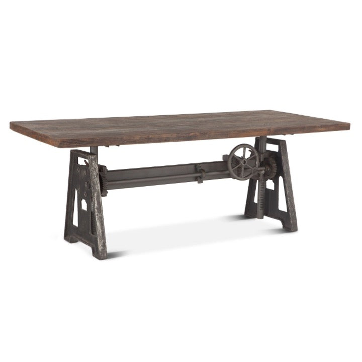 Natalia Hand Carved Wooden Dining Table