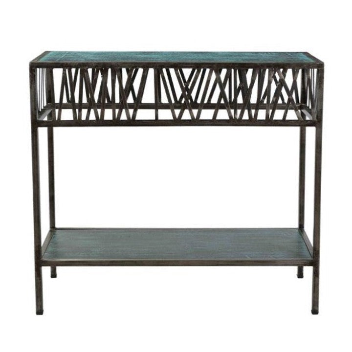 Clarke Wooden Console Table