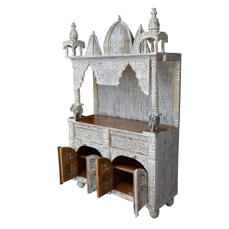 Rinita Carved Mandir