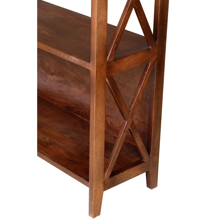 Paul Carved Bookshelf