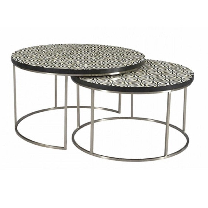 Shaze Bone Inlay Coffee Table