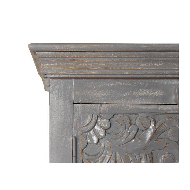 Gema Hand Carved Almirah