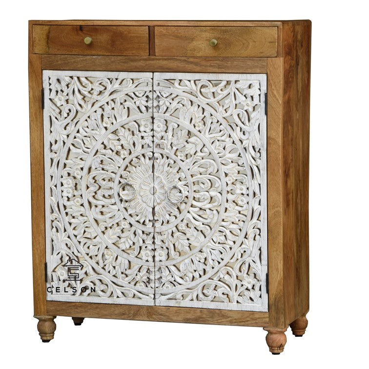 Rory Wooden Bar Cabinet