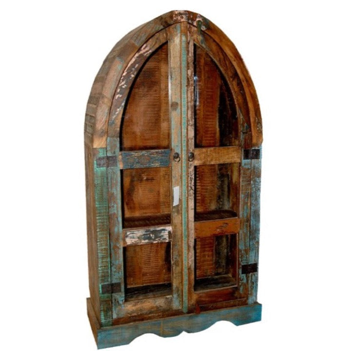 Eddie Carved Bookcase