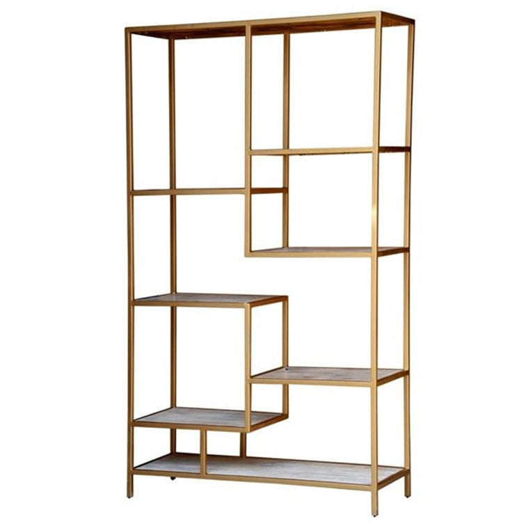 Lakiu Carved Bookshelf