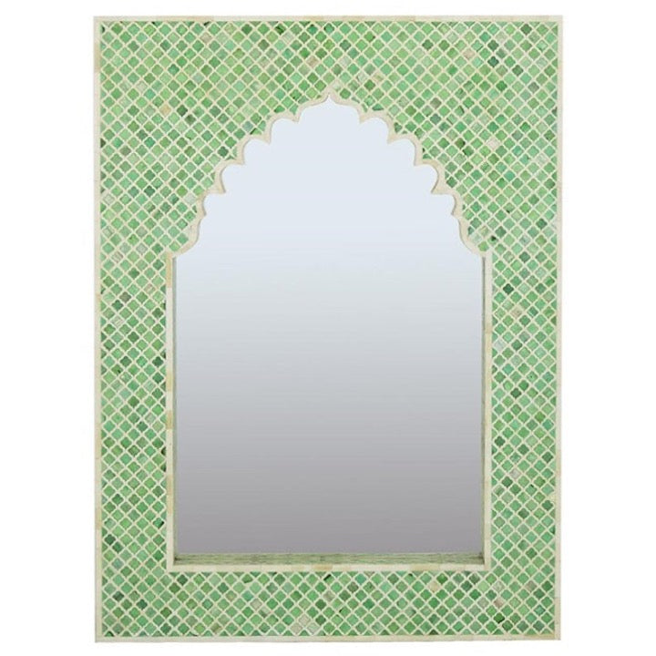 Sian Bone Inlay Mirror