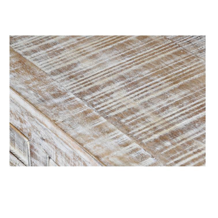 Logan Wooden Hand Carved Study Table