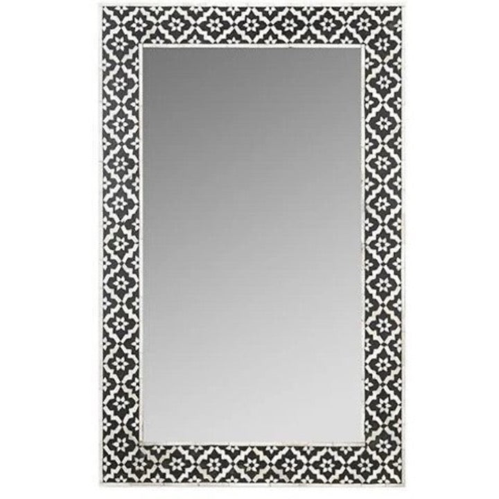 Noel Bone Inlay Mirror