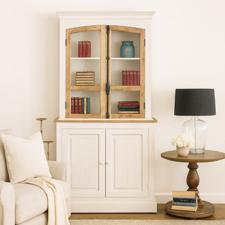 Marco Carved Bookcase