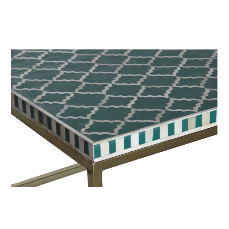 Carla Bone Inlay Coffee Table