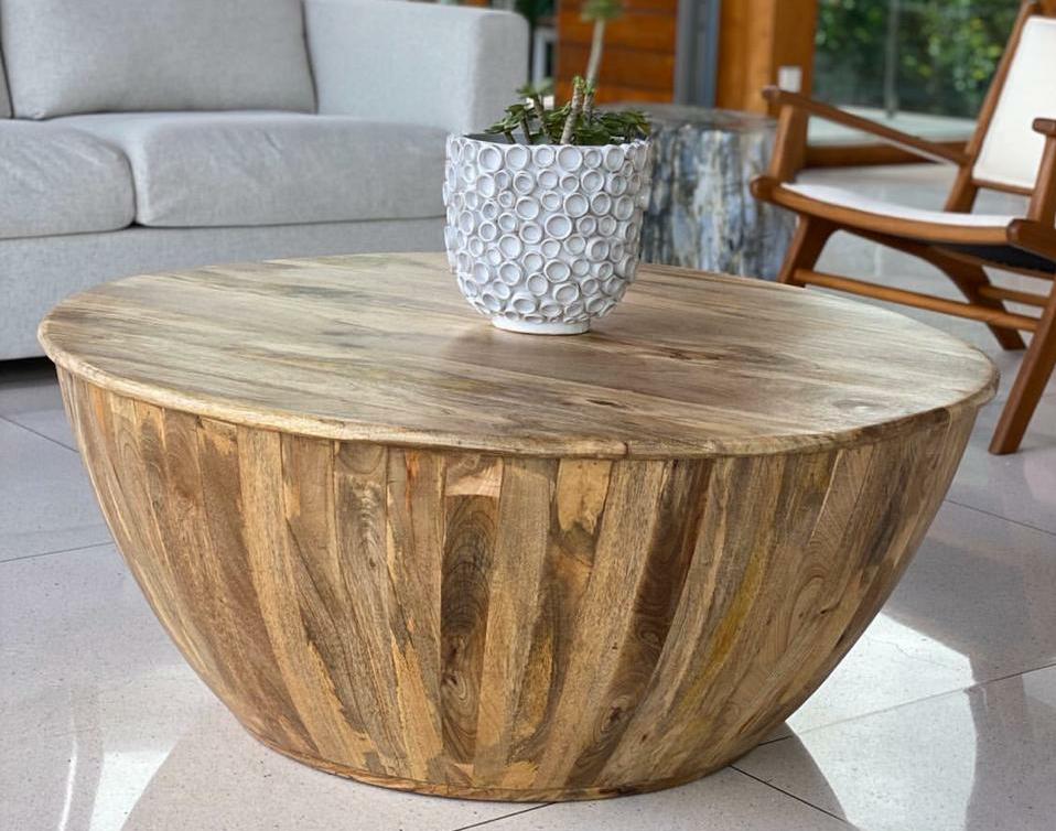 Cindy Carved Coffee Table