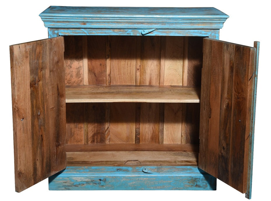 Therica Wooden Carved Chest