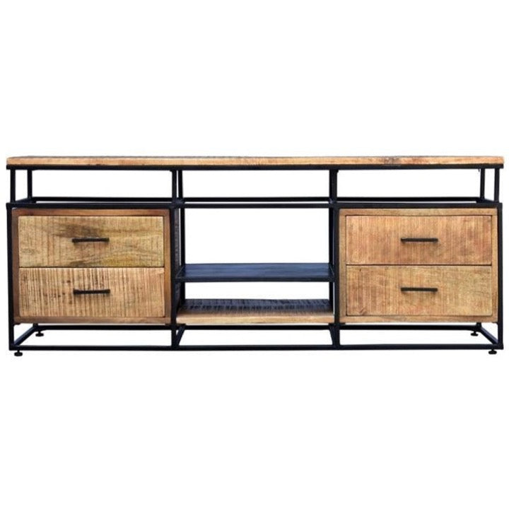 Blake Wooden TV Console