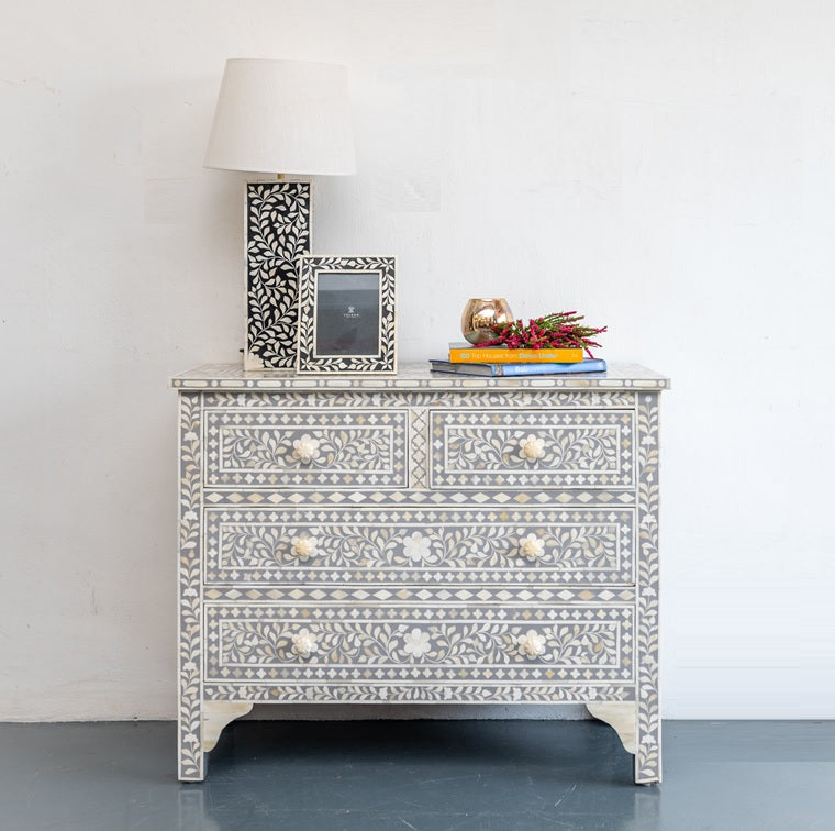 Jesse Bone Inlay Chest of Drawer