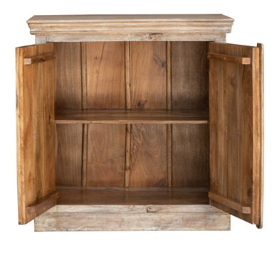 Russel Carved Wooden Chest