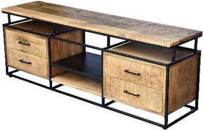 Blake Wooden TV Console