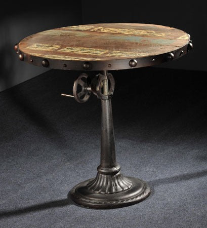 Dianna Hand Carved Wooden Dinning Table