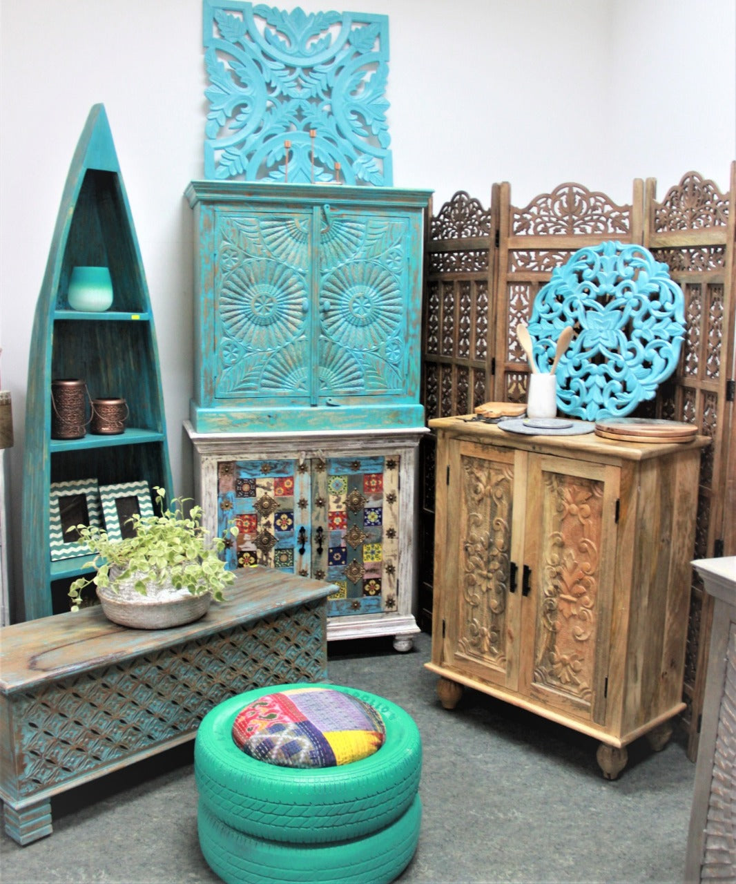 Pierreson Recycle Tyre Stool