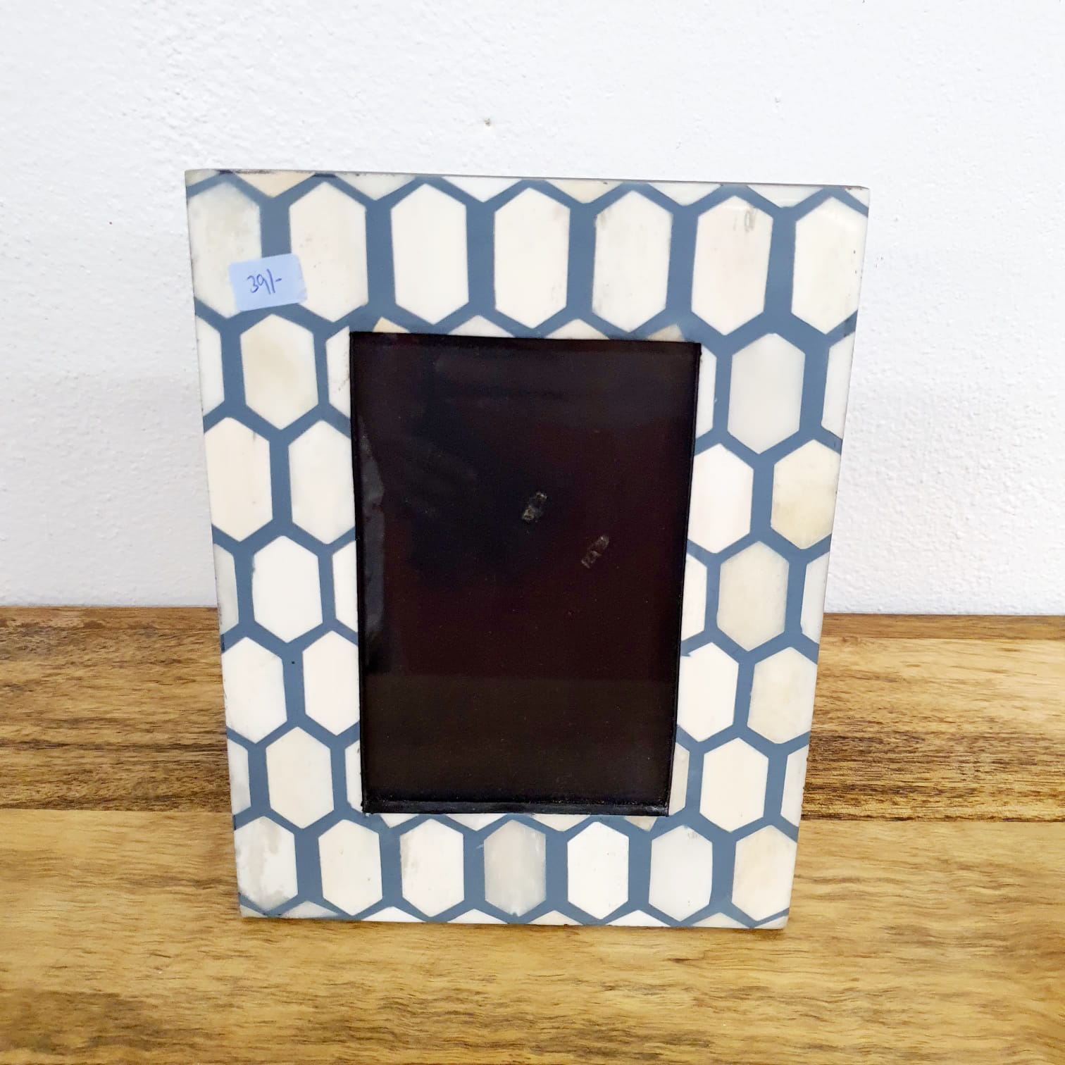 Saint Bone Inlay Photo Frame