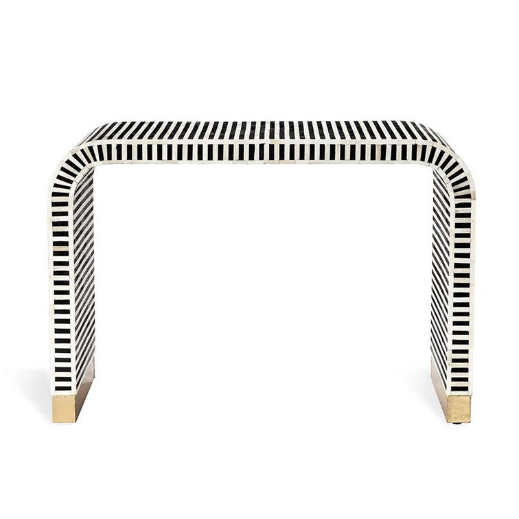 Mehar Bone Inlay Console Table