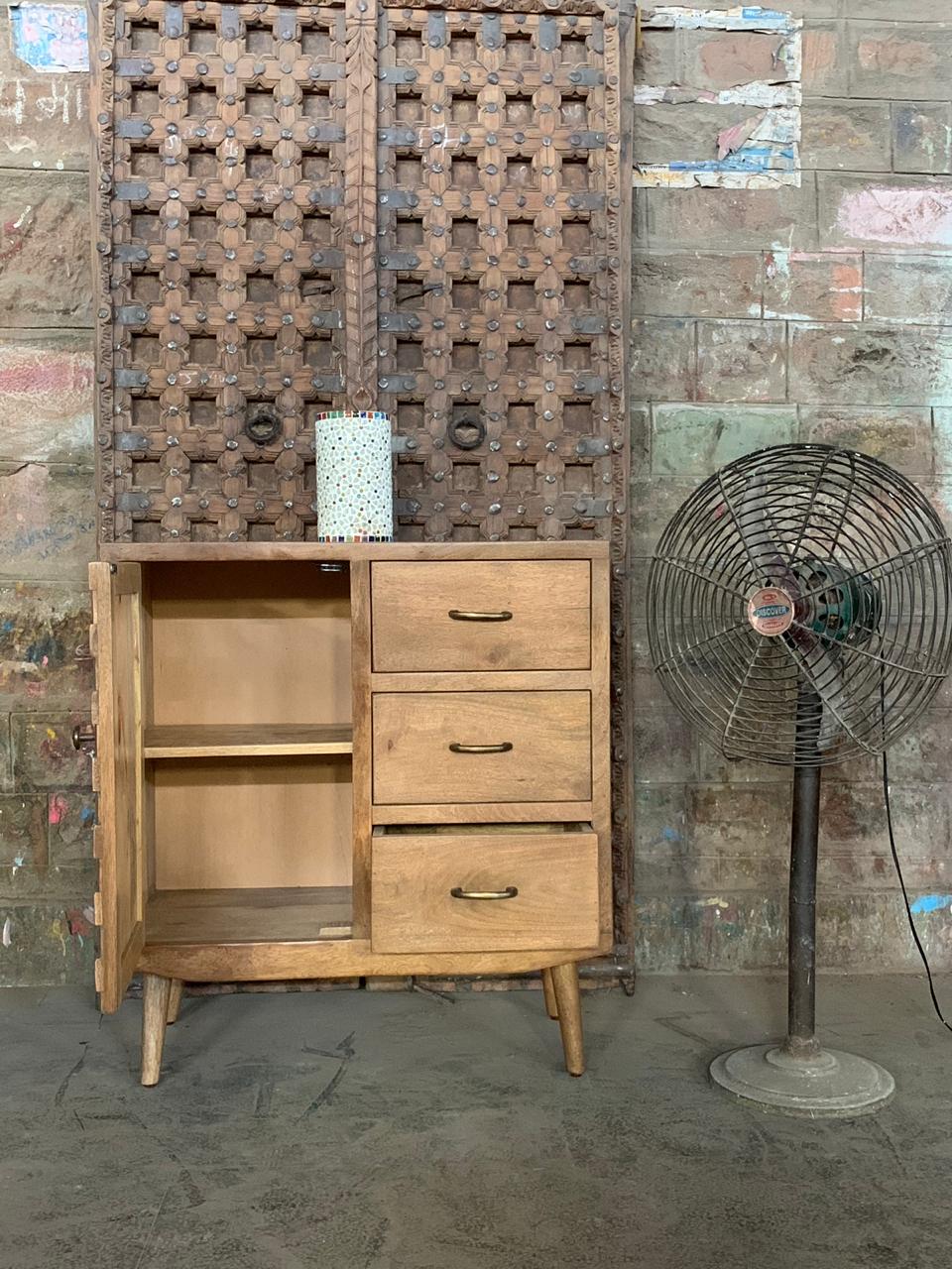 Alonso Wooden Chest of Drawer