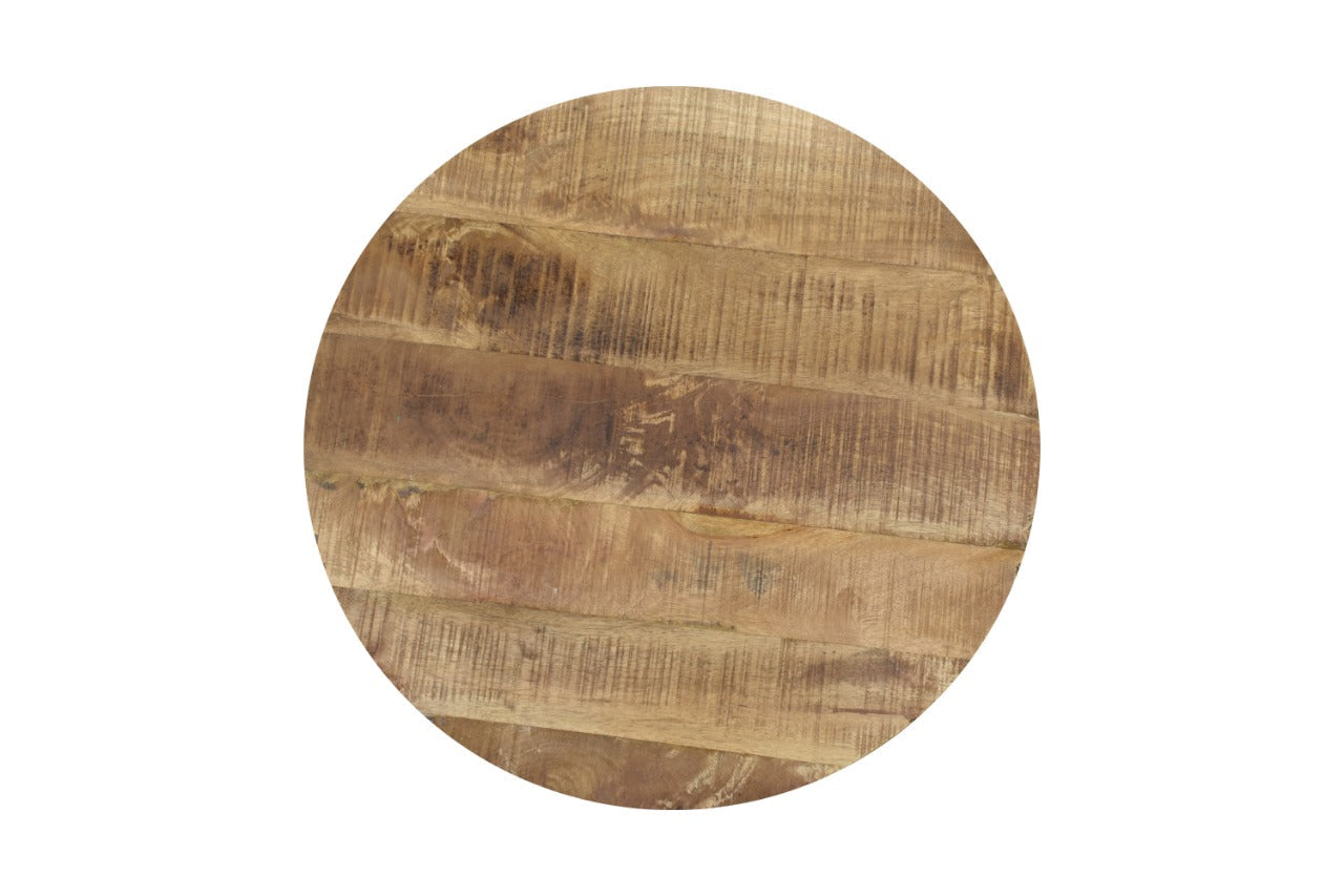 Darko Carved Wooden Coffee Table