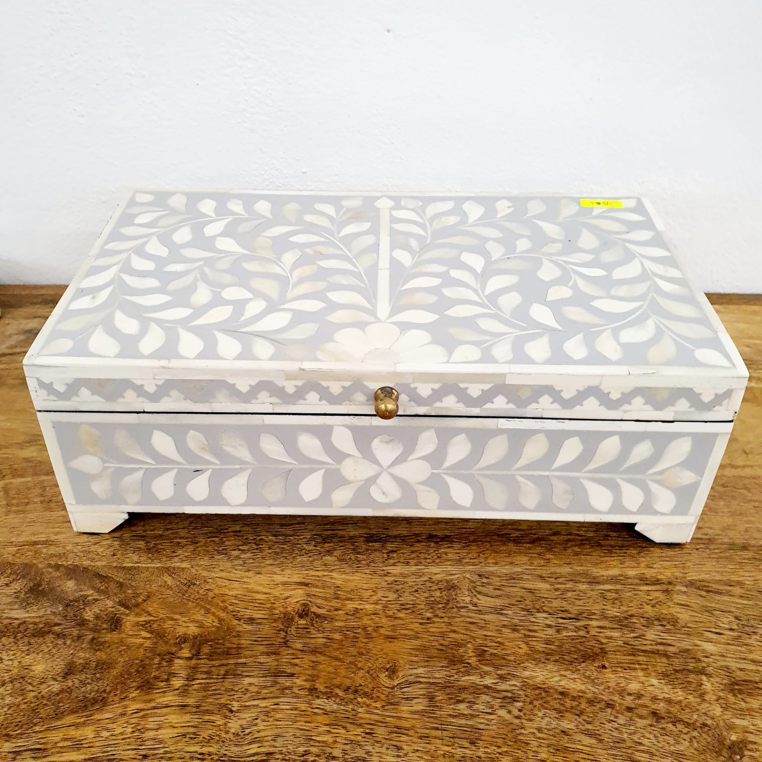 Keith_Bone Inlay Jewelry Box