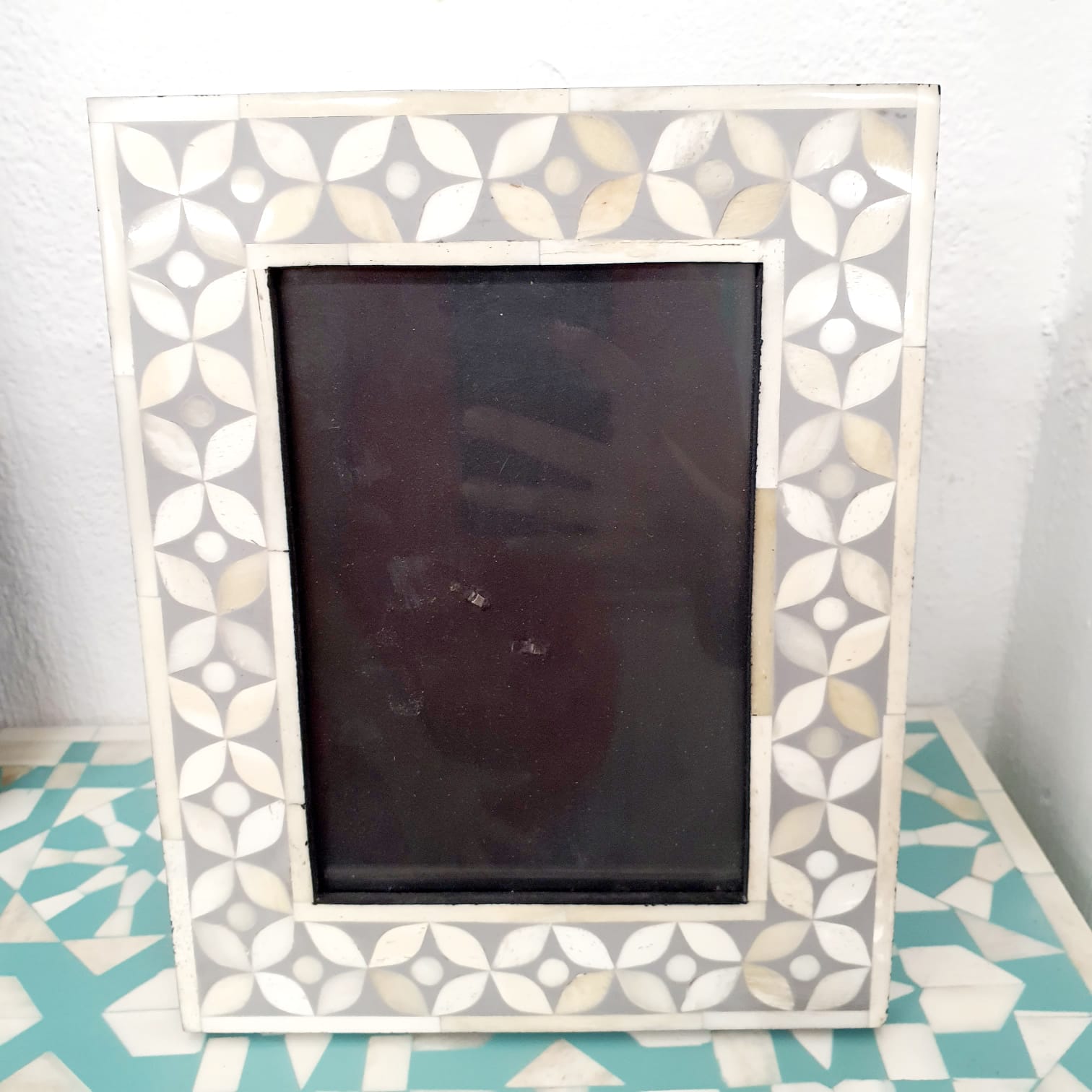 Amelia Bone Inlay Photo Frame